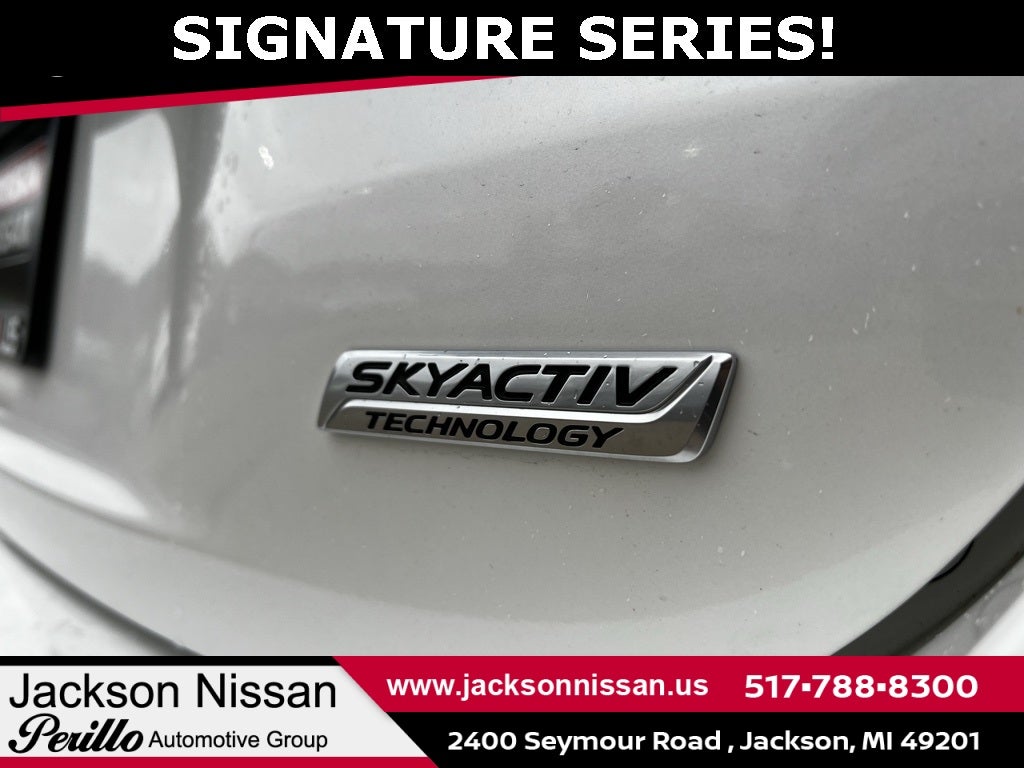 2018 Mazda Mazda6 Signature