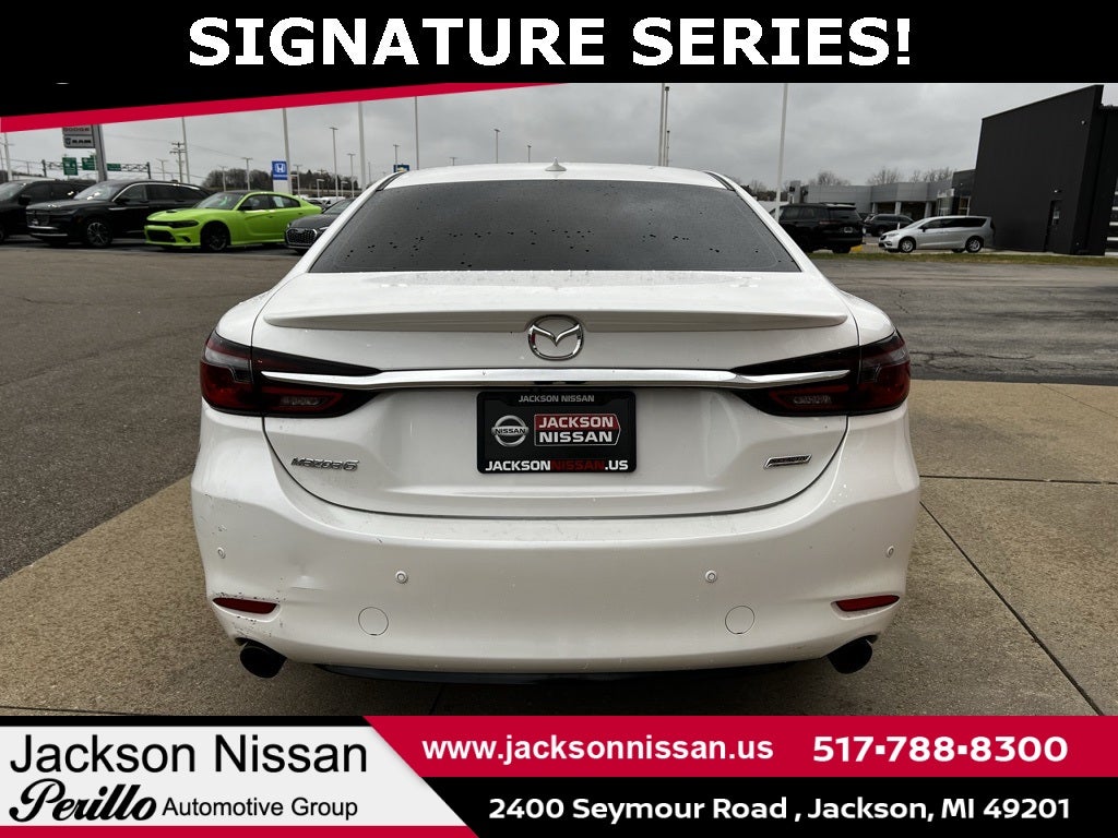 2018 Mazda Mazda6 Signature