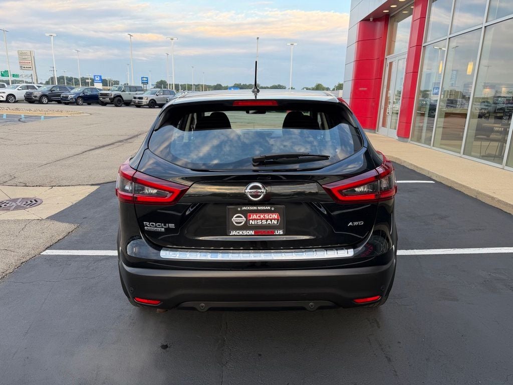 2020 Nissan Rogue Sport S