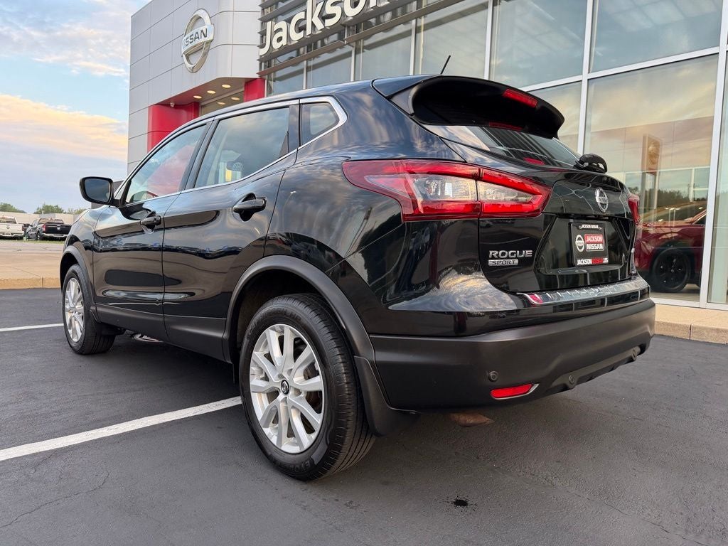2020 Nissan Rogue Sport S