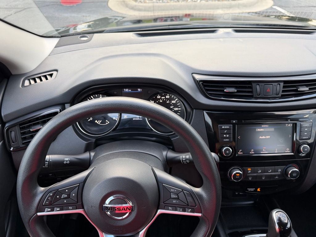 2020 Nissan Rogue Sport S