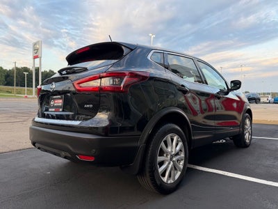 2020 Nissan Rogue Sport S