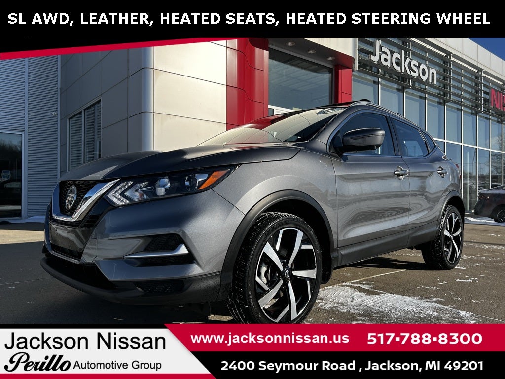 2021 Nissan Rogue Sport SL