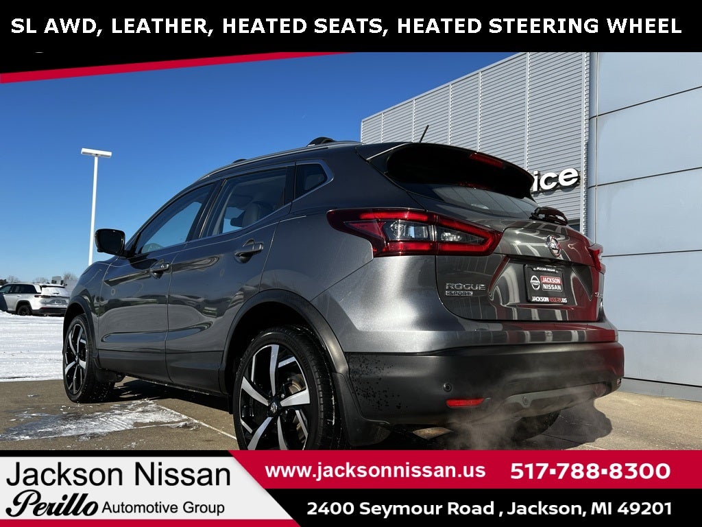 2021 Nissan Rogue Sport SL