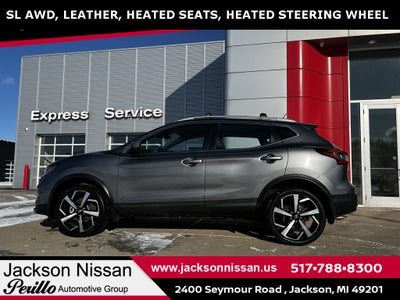2021 Nissan Rogue Sport SL
