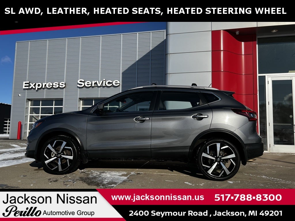 2021 Nissan Rogue Sport SL