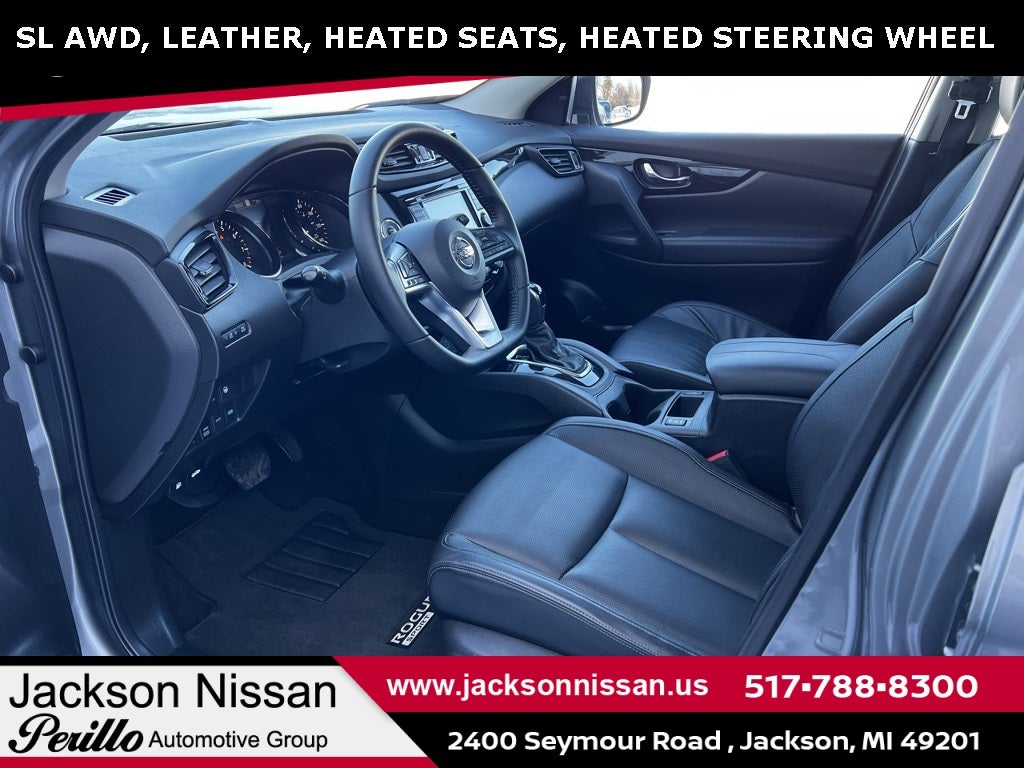 2021 Nissan Rogue Sport SL