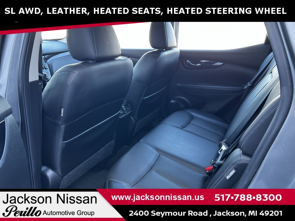 2021 Nissan Rogue Sport SL