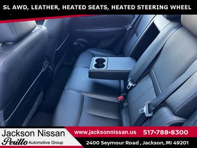 2021 Nissan Rogue Sport SL