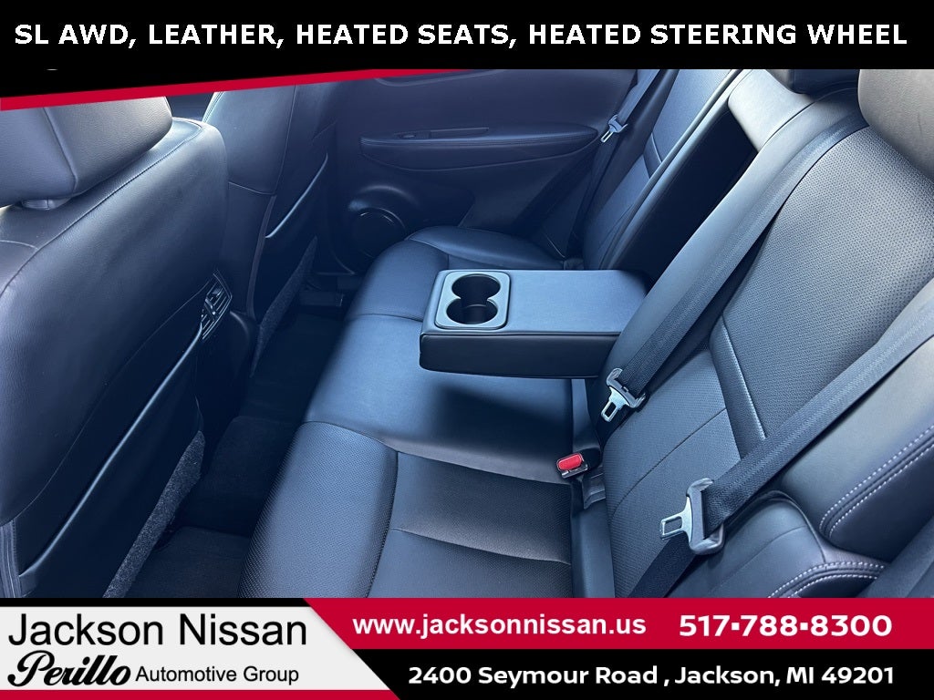 2021 Nissan Rogue Sport SL