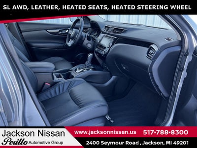 2021 Nissan Rogue Sport SL