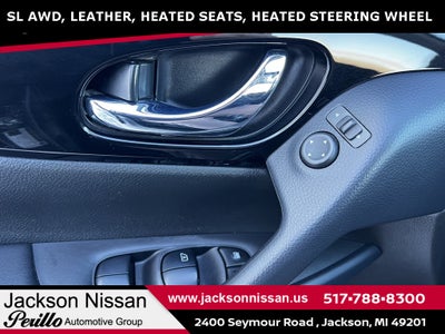 2021 Nissan Rogue Sport SL