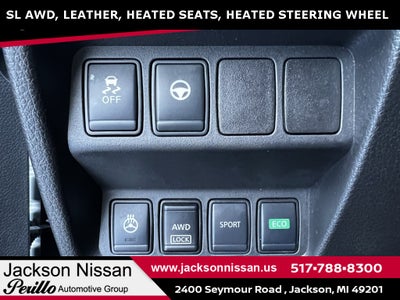 2021 Nissan Rogue Sport SL