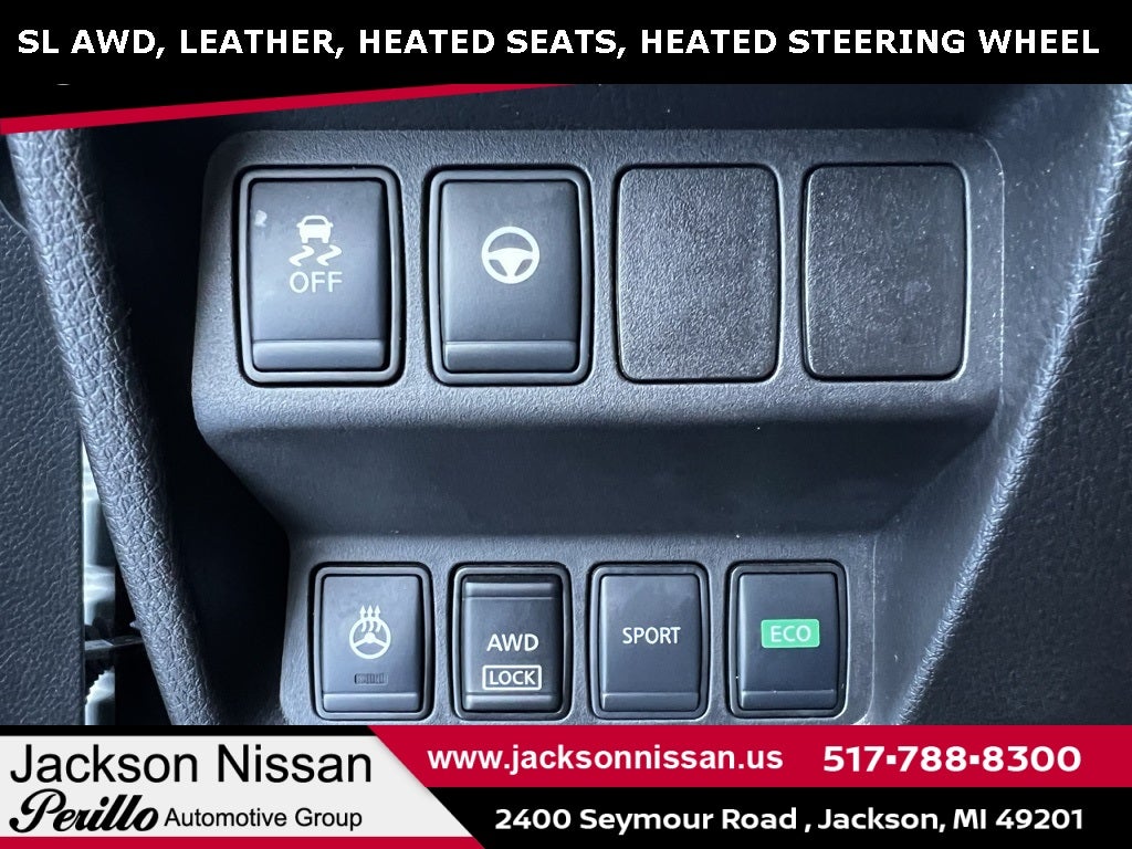 2021 Nissan Rogue Sport SL