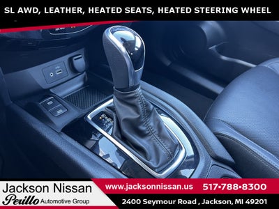 2021 Nissan Rogue Sport SL