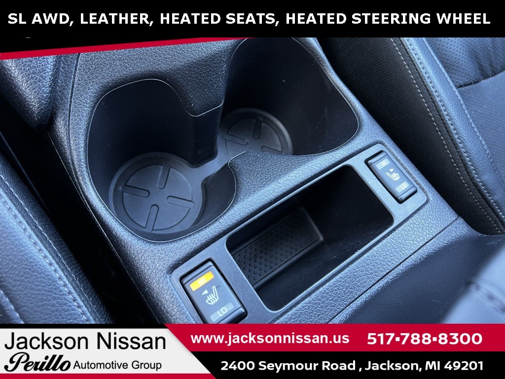 2021 Nissan Rogue Sport SL