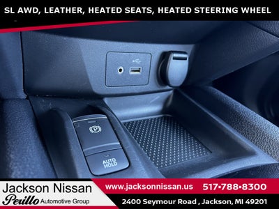 2021 Nissan Rogue Sport SL