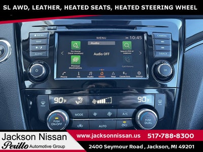 2021 Nissan Rogue Sport SL