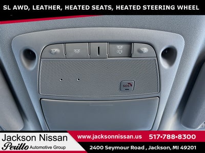 2021 Nissan Rogue Sport SL