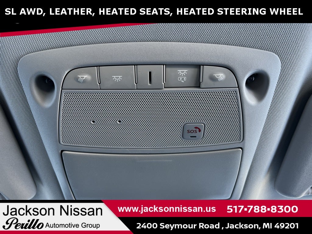 2021 Nissan Rogue Sport SL