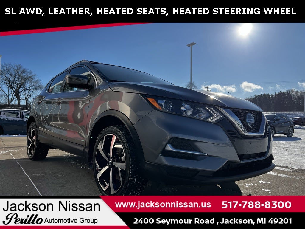 2021 Nissan Rogue Sport SL