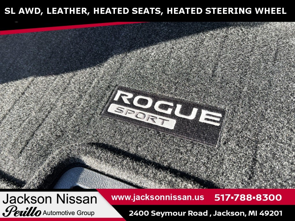 2021 Nissan Rogue Sport SL