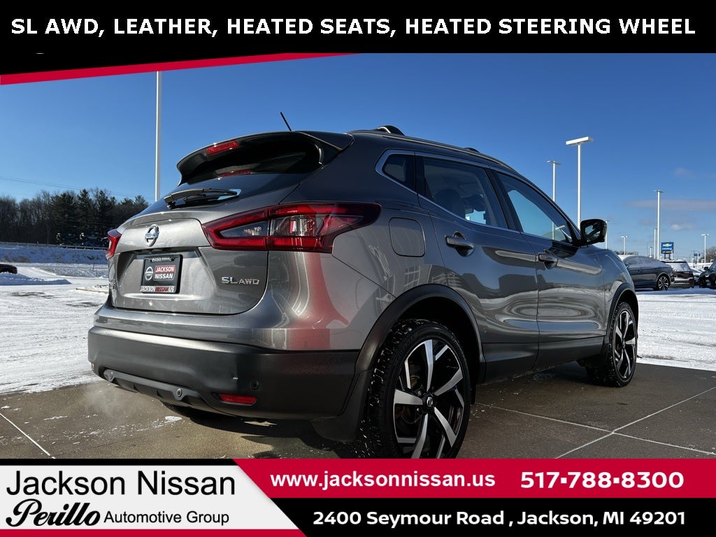 2021 Nissan Rogue Sport SL