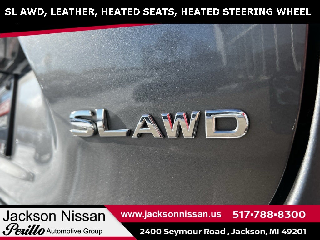 2021 Nissan Rogue Sport SL