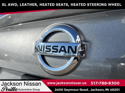 2021 Nissan Rogue Sport SL