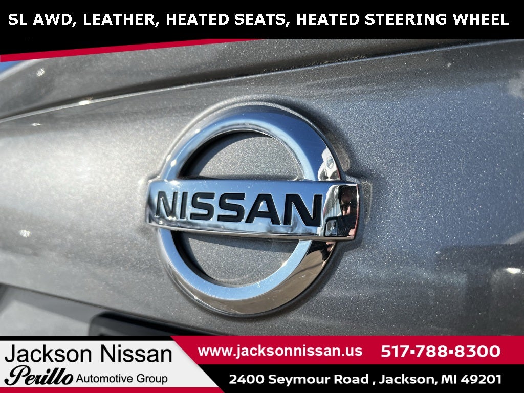 2021 Nissan Rogue Sport SL