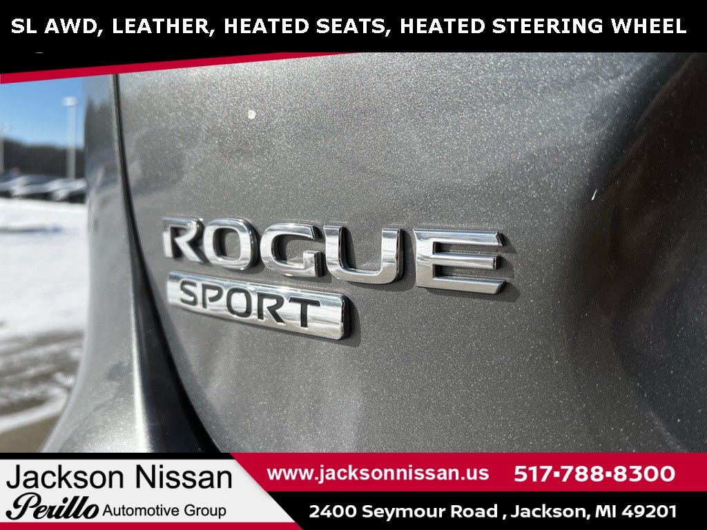 2021 Nissan Rogue Sport SL