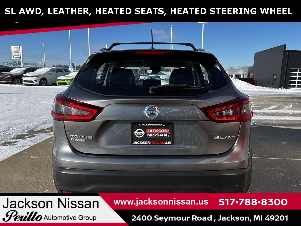 2021 Nissan Rogue Sport SL