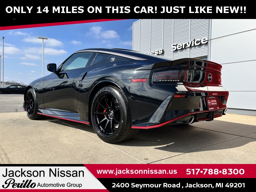 2024 Nissan Z NISMO