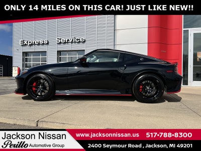 2024 Nissan Z NISMO