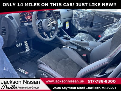 2024 Nissan Z NISMO