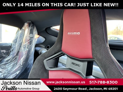 2024 Nissan Z NISMO