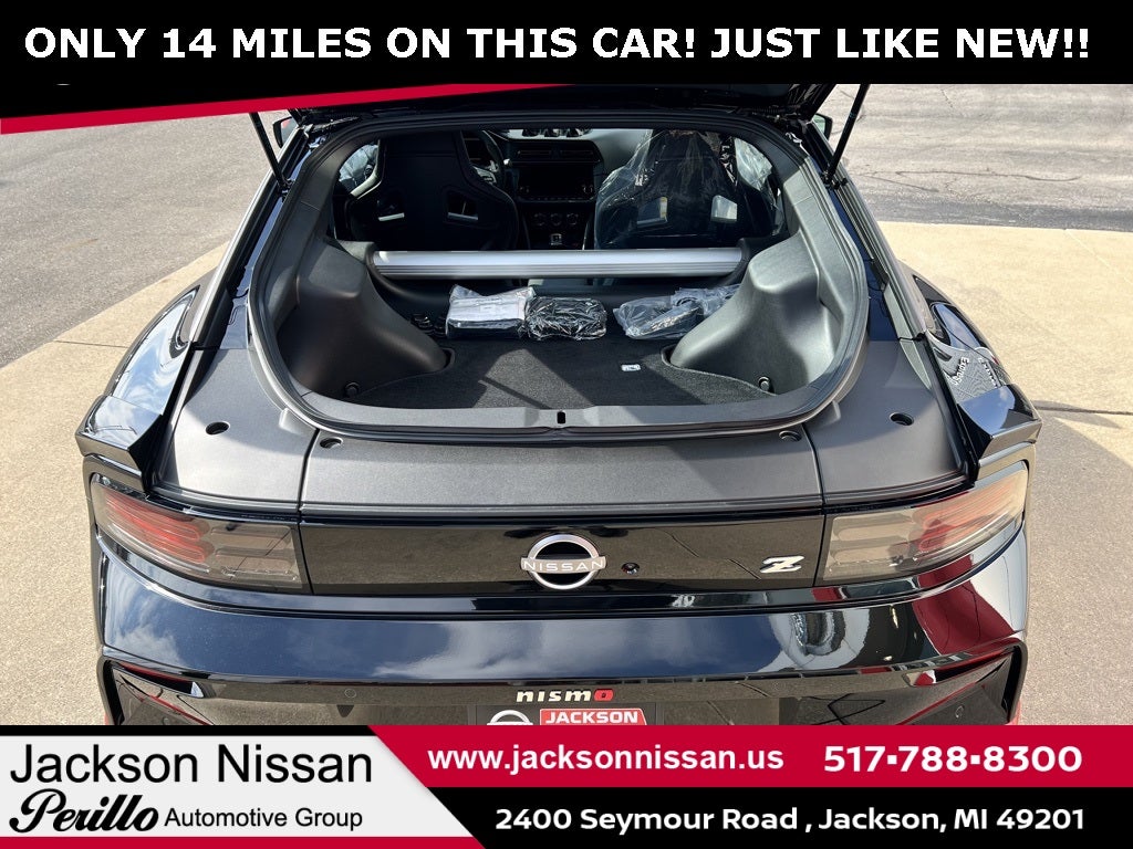2024 Nissan Z NISMO