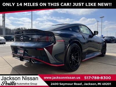 2024 Nissan Z NISMO
