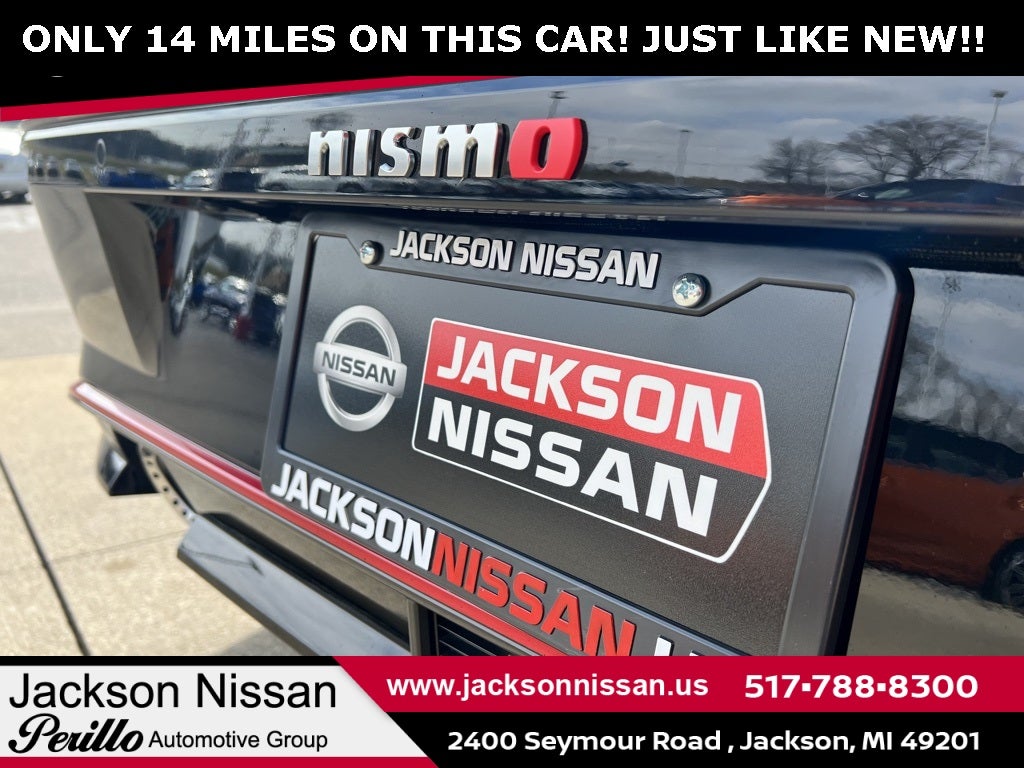 2024 Nissan Z NISMO