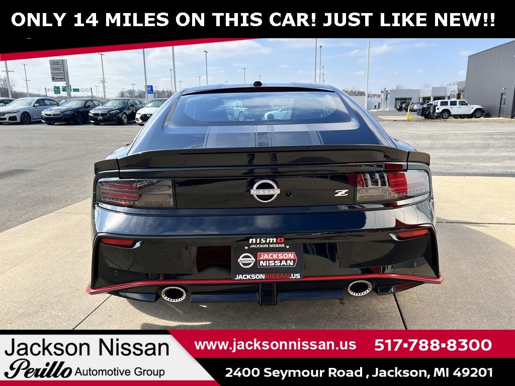 2024 Nissan Z NISMO
