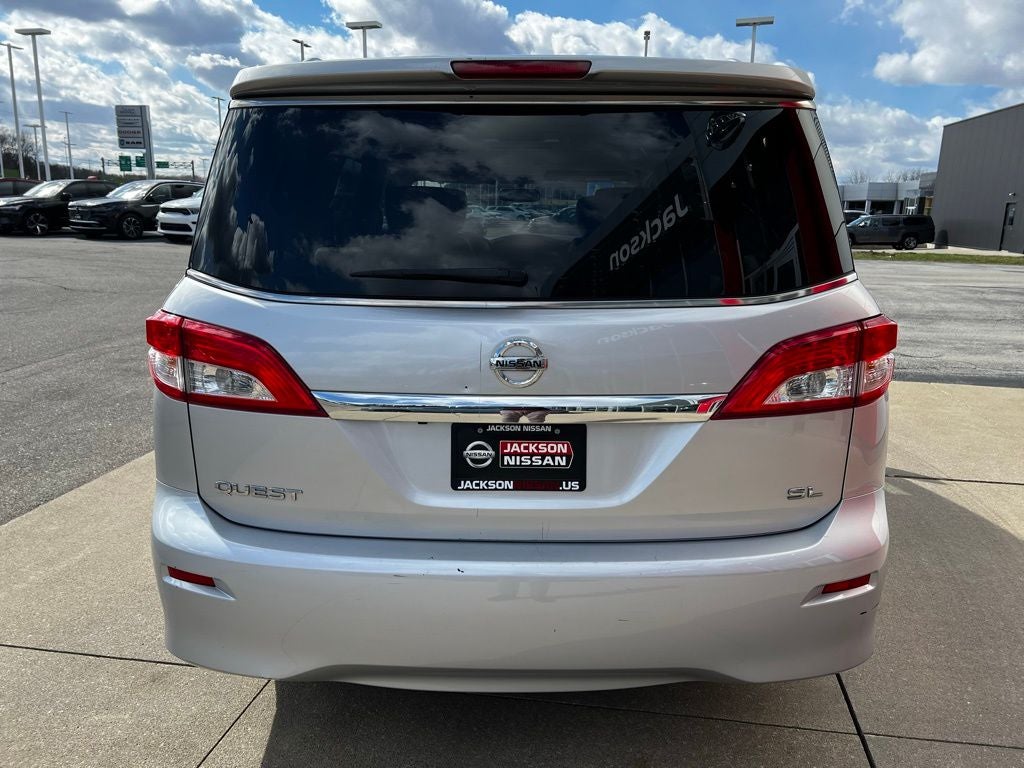 2012 Nissan Quest 3.5 SL