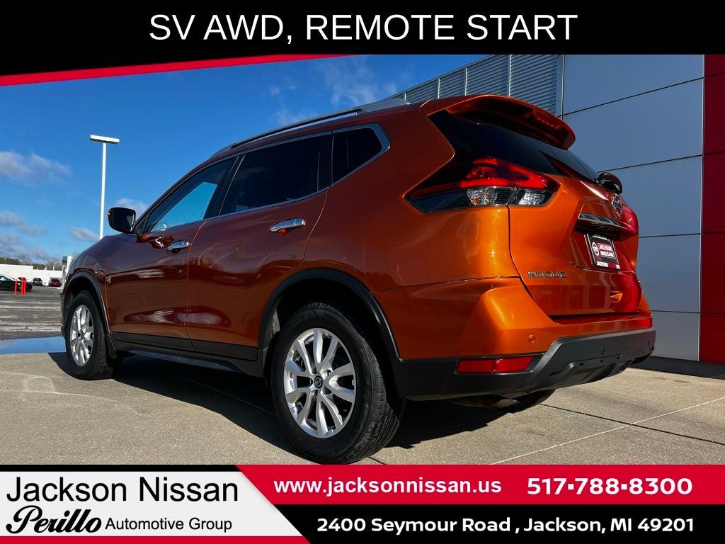 2020 Nissan Rogue SV