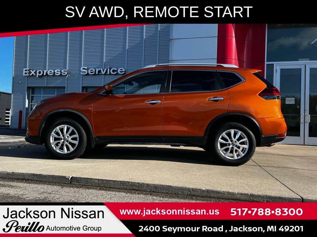 2020 Nissan Rogue SV