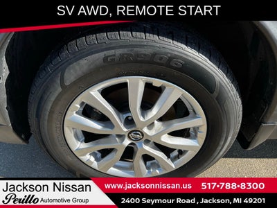 2020 Nissan Rogue SV