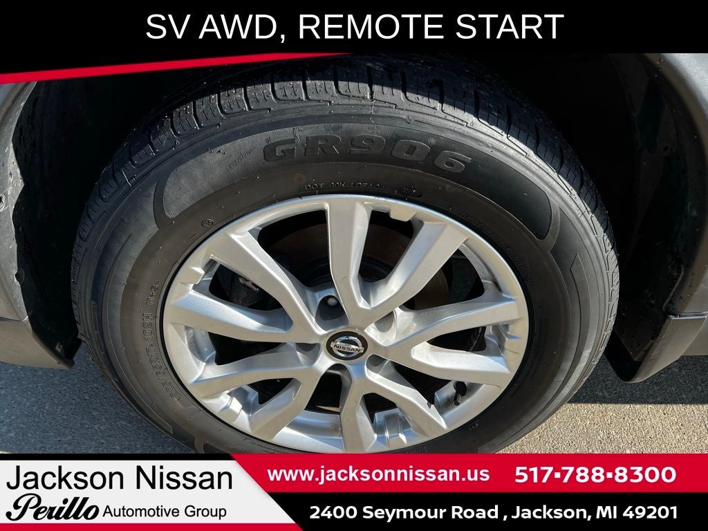 2020 Nissan Rogue SV