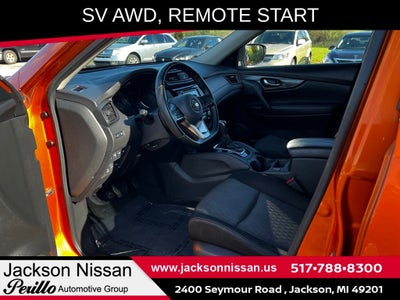 2020 Nissan Rogue SV
