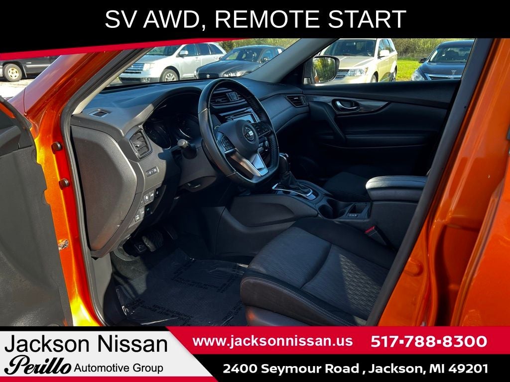 2020 Nissan Rogue SV