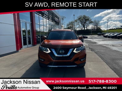 2020 Nissan Rogue SV
