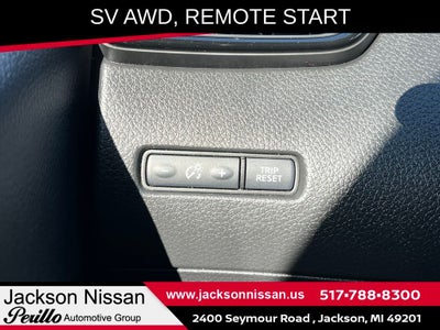 2020 Nissan Rogue SV