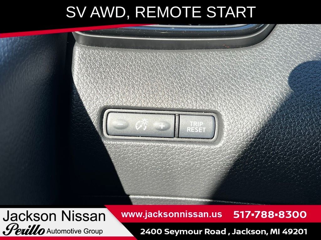 2020 Nissan Rogue SV